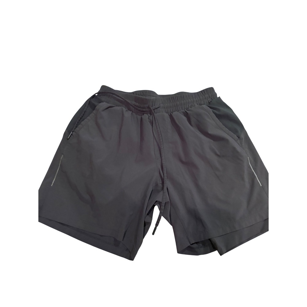 Lululemon Surge Short 7" Lined Men Black Active Running